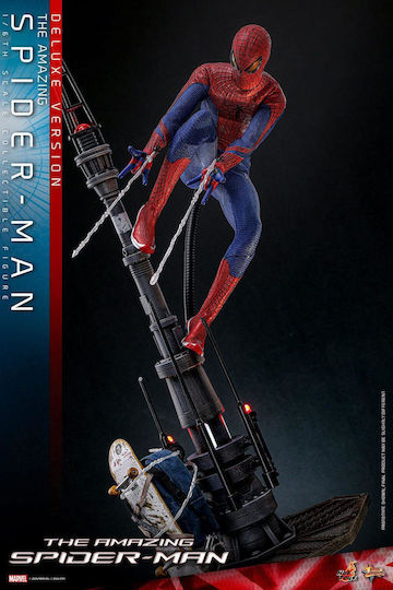 Figurină Colectabilă Amazing Spider-man Movie Masterpiece Figura de Acțiune 1/6 Spider-man Versiune Deluxe 30 Cm