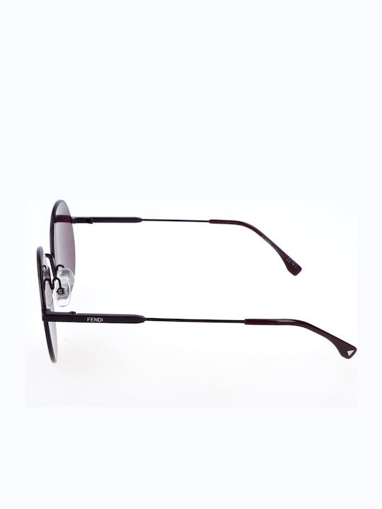 Fendi Unisex Γυαλιά Ηλίου με Μαύρο Σκελετό