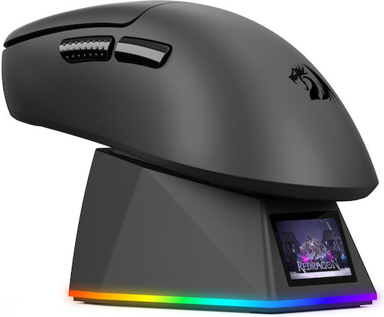 Redragon M998-ULTRA Kabelloses RGB Gaming Maus 30000 DPI Schwarzes