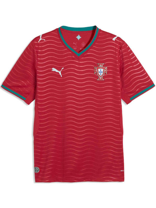 Portugal 2026 Home Replica Men's Football Jersey Sports Fan Jersey