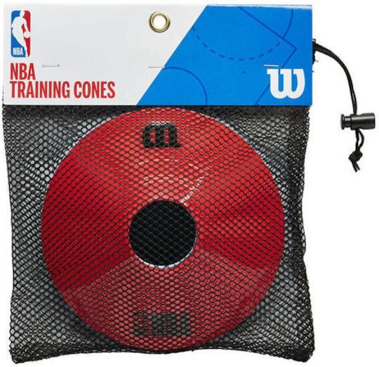 Тренировъчни Маркери Дискове Wilson Nba Препятствен Конус Wtba9000nba
