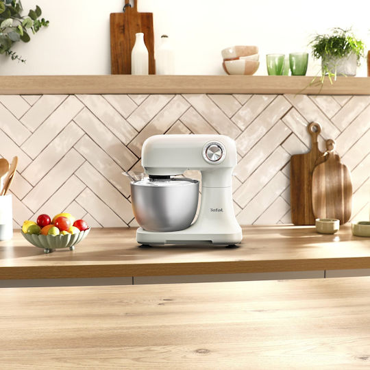 Tefal Bake Easy Κουζινομηχανή 500W με Ανοξείδωτο Κάδο 3.5lt