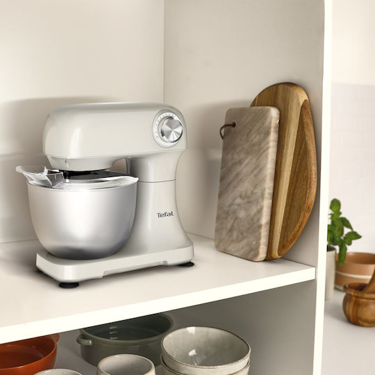 Tefal Bake Easy Κουζινομηχανή 500W με Ανοξείδωτο Κάδο 3.5lt
