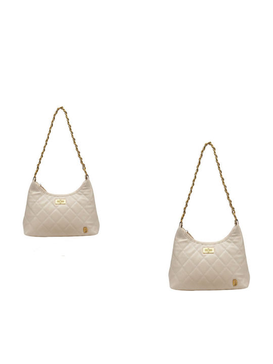 Women's Shoulder Bag Beige