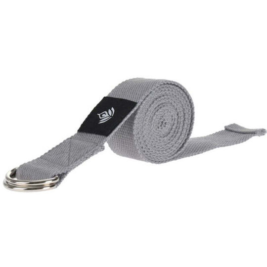 XQ Max Centură Yoga Pentru Exerciții Gri Gri Argintiu