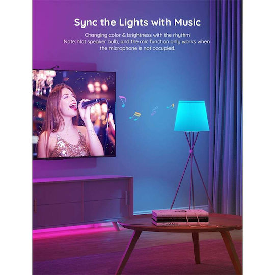 Govee Smart Λάμπες LED για Ντουί E27 RGBW 800lm 2τμχ