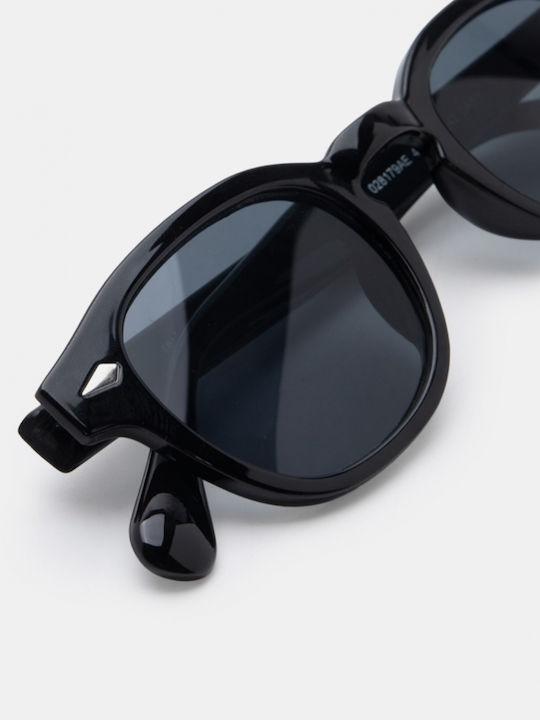 Luigi Unisex Sunglasses with Black Frame 4890201