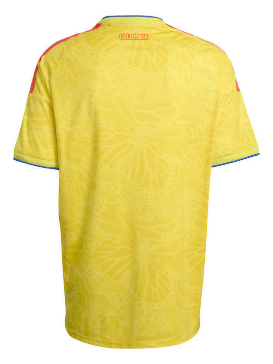 Colombia 2026 Home Men's Football Fan Jersey
