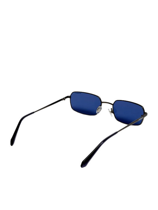 Superdry Women's Sunglasses with Black Frame and Blue Lenses W9710056A-K5G