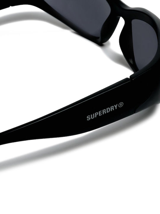 Superdry Women's Sunglasses with Black Frame and Black Lenses W9710057A F9W