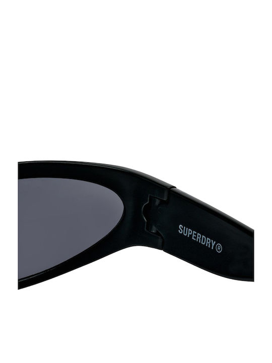 Superdry Women's Sunglasses with Black Frame and Black Lenses W9710057A F9W