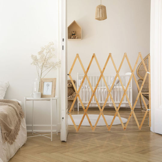 Relaxdays Врата За Куче В Кафяв Цвят 37 x 22см