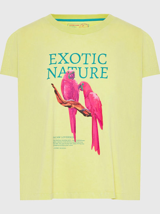 Γυναικείο T-shirt Πράσινο