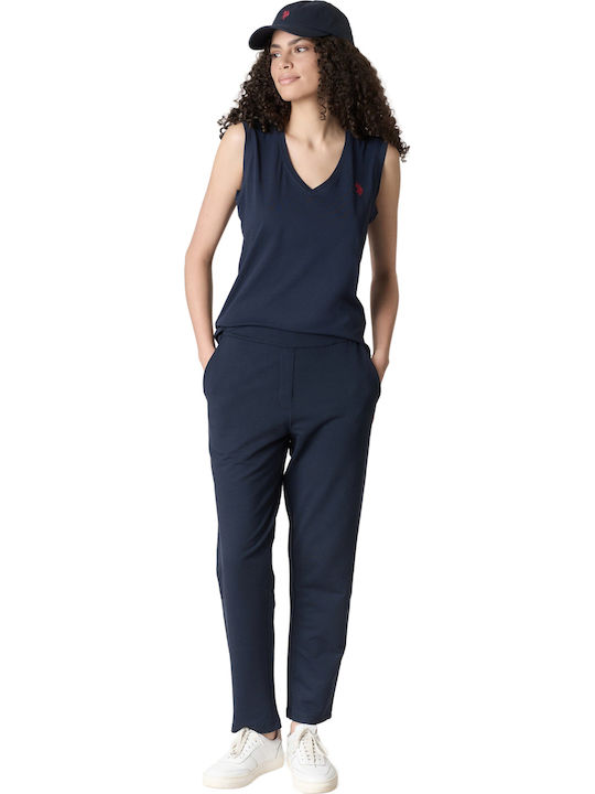 Women's Polo Blouse 177/Blue