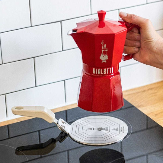 Bialetti Induktions Espressokocher Silber
