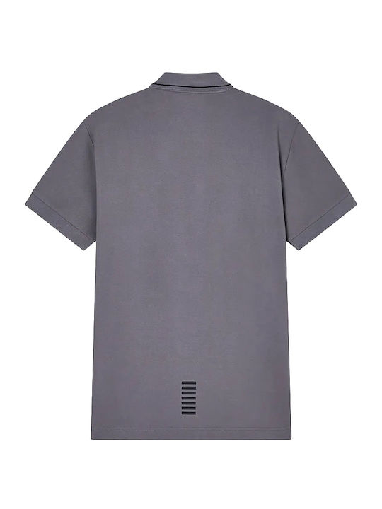 Emporio Armani Polo Herrenblusen Grau Emporio Armani Polo Herrenblusen Grau