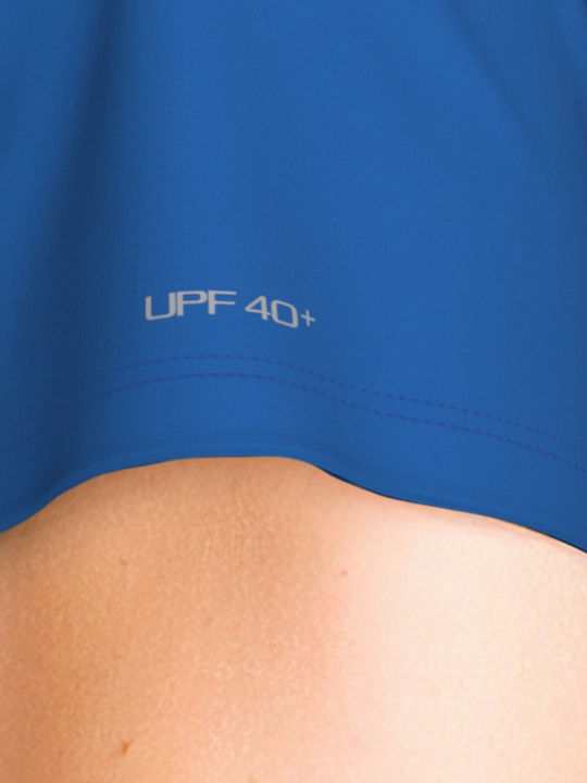 Hydroguard Dri-Fit Athletic T-shirt Blue