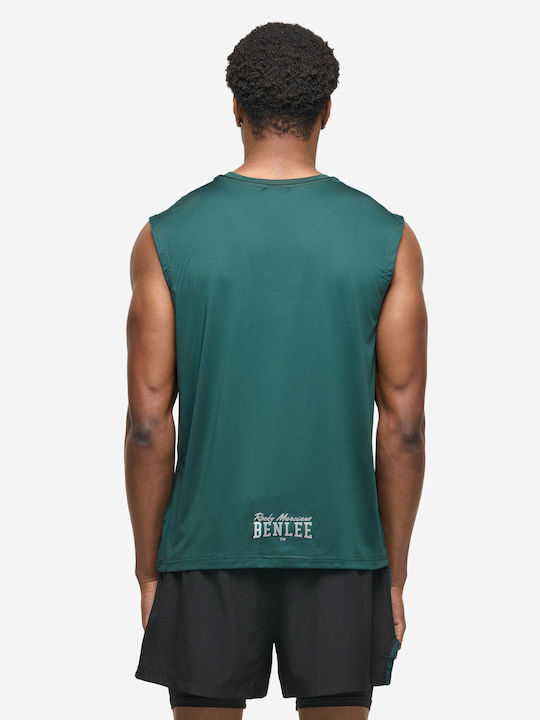 Αθλητικό T-shirt Πράσινο/μαύρο