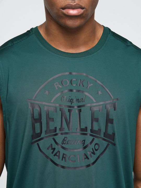 Αθλητικό T-shirt Πράσινο/μαύρο