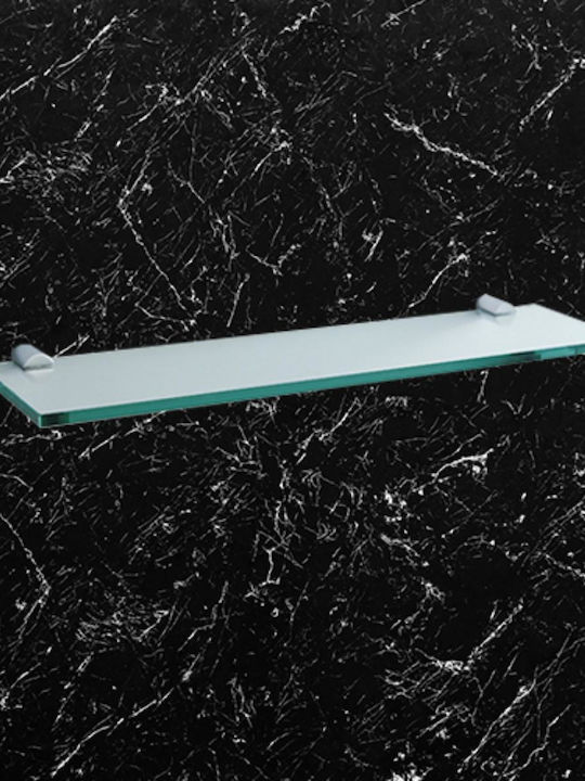 Wall Mounted Bathroom Shelf Glass