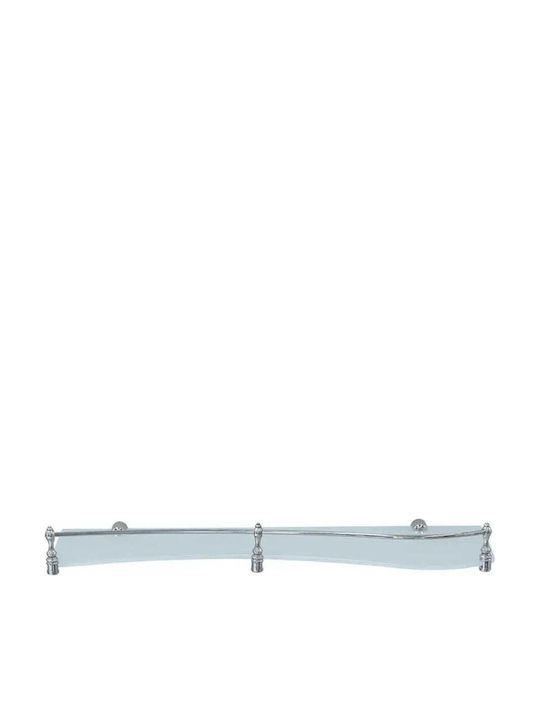 Emir Wall Mounted Bathroom Shelf Glass
