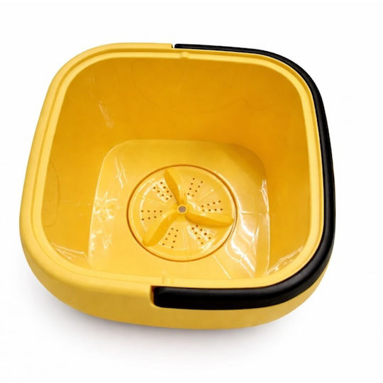 Factory XPB35-168DC Portable Washing Machine In Yellow Color