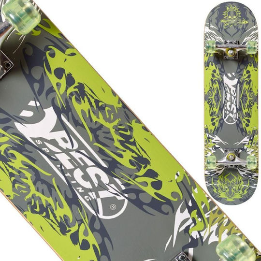 Skateboard-uri Complete Placă Scurtă Verde