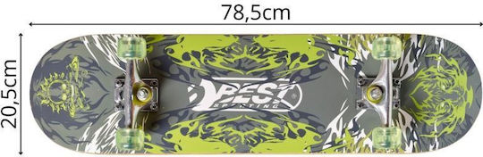 Skateboard-uri Complete Placă Scurtă Verde