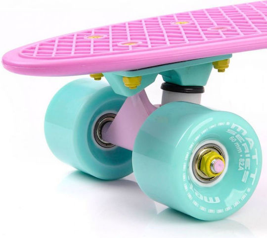 Meteor Complete Shortboard Ροζ