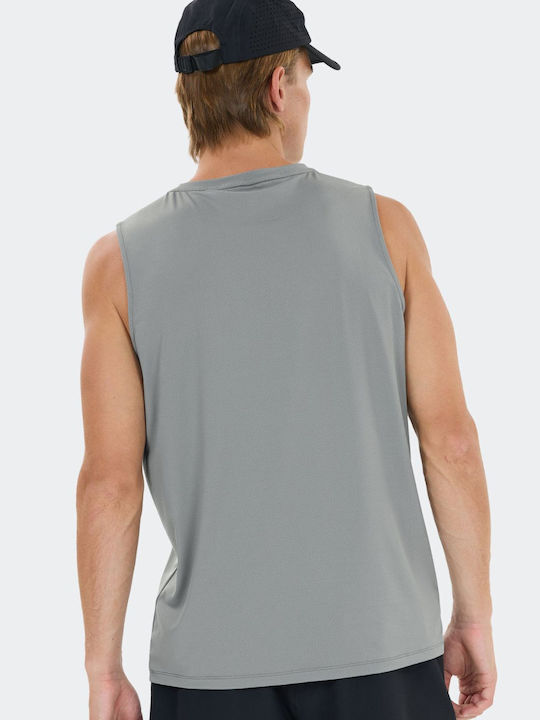 Αθλητικό T-shirt Lagune Gray