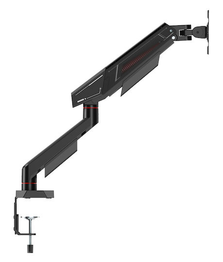 Brateck Βάση Γραφείου Οθόνης έως 40" με Βραχίονα (LDT114-C012)