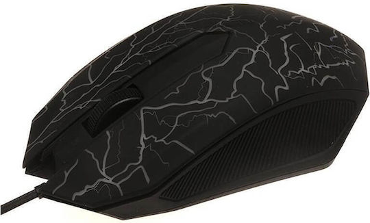Edman M750 RGB Gaming Maus Schwarz