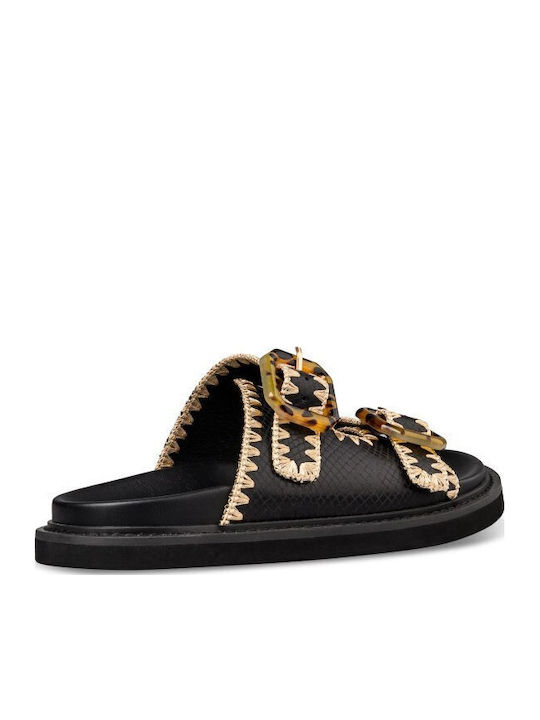 Women's Sandals Flatforms Black