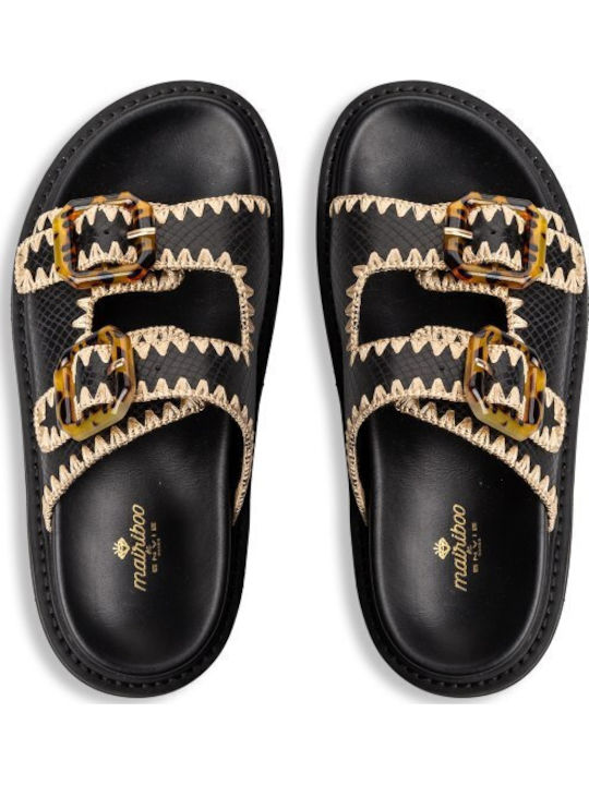 Women's Sandals Flatforms Black