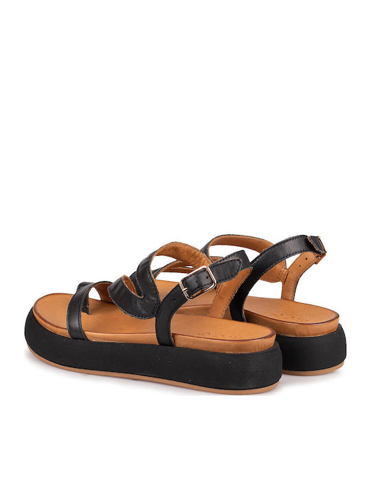 Sandale Casual Damă Negre