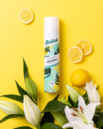 Batiste Original Ξηρό Σαμπουάν Ενυδάτωσης & Όγκου για Όλους τους Τύπους Μαλλιών 200ml