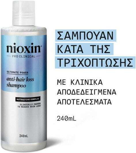 Nioxin Anti-hair Loss Sampon împotriva căderii părului 240ml