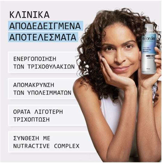 Nioxin Anti-hair Loss Șampon Împotriva Căderii Părului 475ml