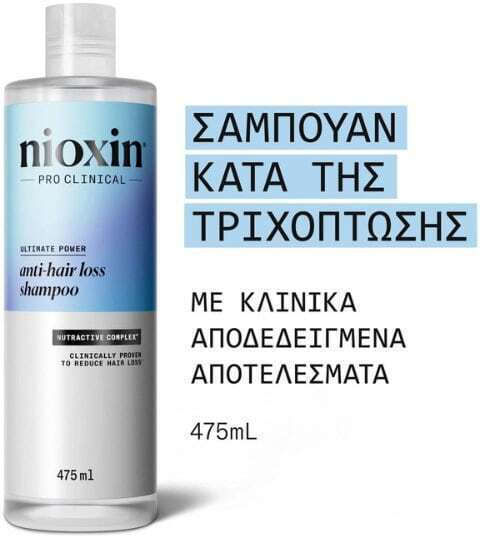 Nioxin Anti-hair Loss Șampon Împotriva Căderii Părului 475ml
