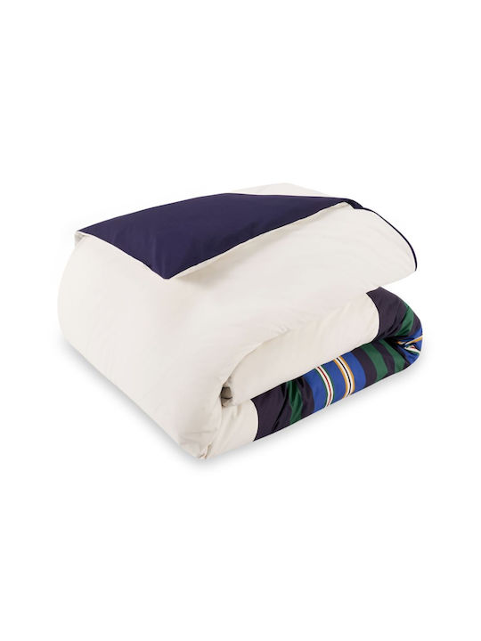 Tommy Hilfiger Duvet Cover Cotton Queen 220x240 Vibe White