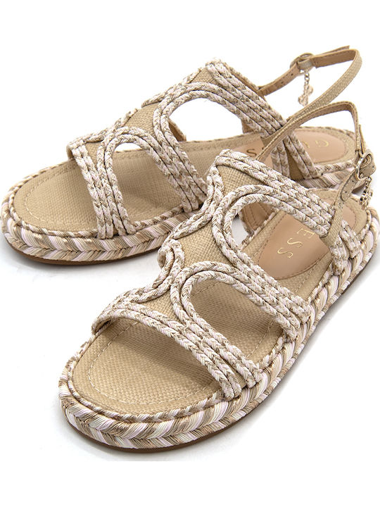 Women's Sandals Rose Gold