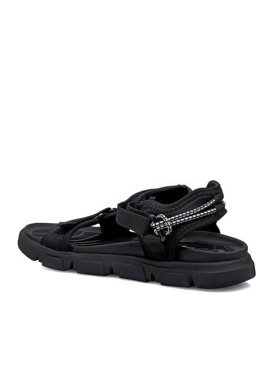 Дамски Сандали Flatforms Черни