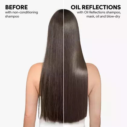Wella Oil Reflections Shampoo Reconstruction/Nourishment & Hydration For Coloured Hair 250ml