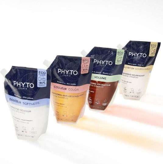 Phyto Sampon De Par Refill Volum Și Strălucire 750ml