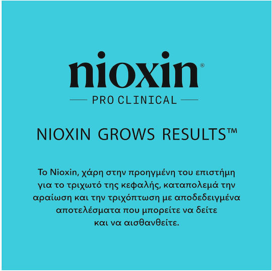 Nioxin Scalp & Hair Shampoo System 3 Σαμπουάν κατά της Τριχόπτωσης για Βαμμένα Μαλλιά 300ml