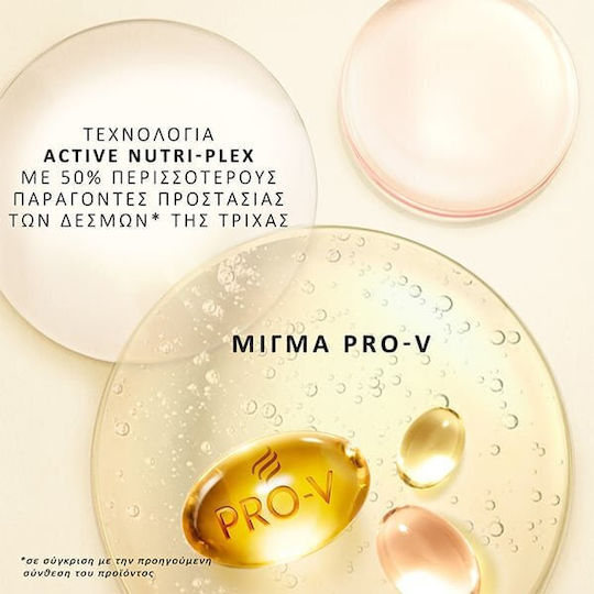 Pantene Repair & Protect Shampoos Glanz für Beschädigt Haare 400ml