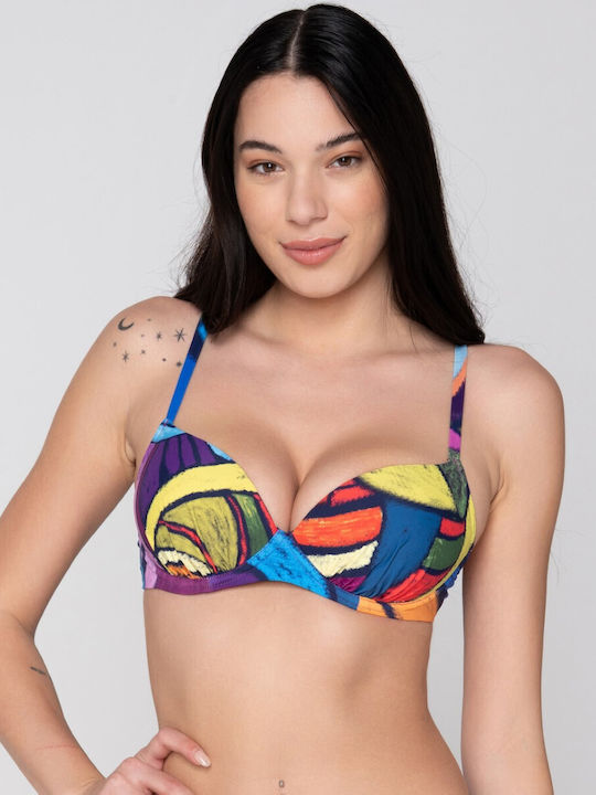 Bikini Σουτιέν με Ενίσχυση