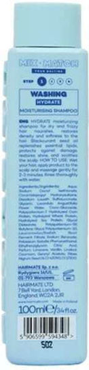 Hairmate Σαμπουάν Ενυδάτωσης για Ξηρά Μαλλιά Μαλλιά 100ml