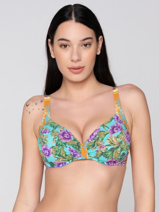 Bikini Bra Floral
