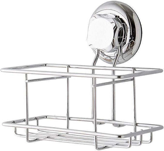 Compactor Επιτοίχια Ραφιέρα Μπάνιου Μεταλλική 18.5x13.2x20.3cm